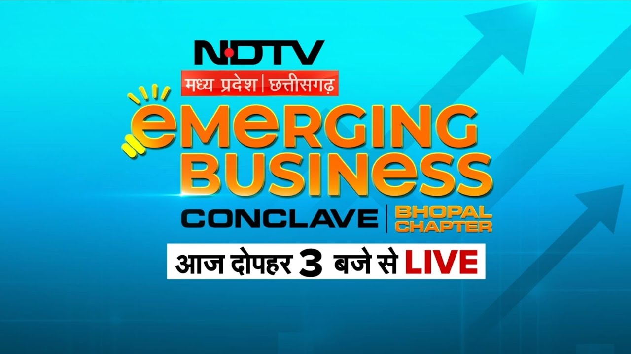 NDTV MPCG Emerging Business Conclave | Bhopal Chapter | CM Mohan Yadav