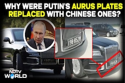 Putin SCO Summit | Why Number Plates Of Putin's Presidential Car Were Replaced With Chinese Plates Putin SCO Summit | Why Number Plates Of Putin's Presidential Car Were Replaced With Chinese Plates