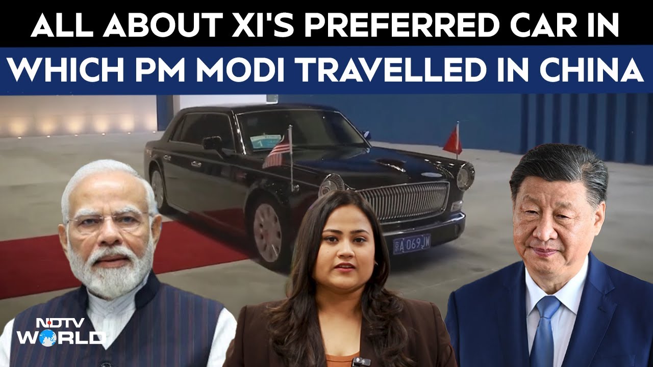Video: 'Hongqi': All About Xi Jinping's Preferred Car In Which PM Travelled In China
