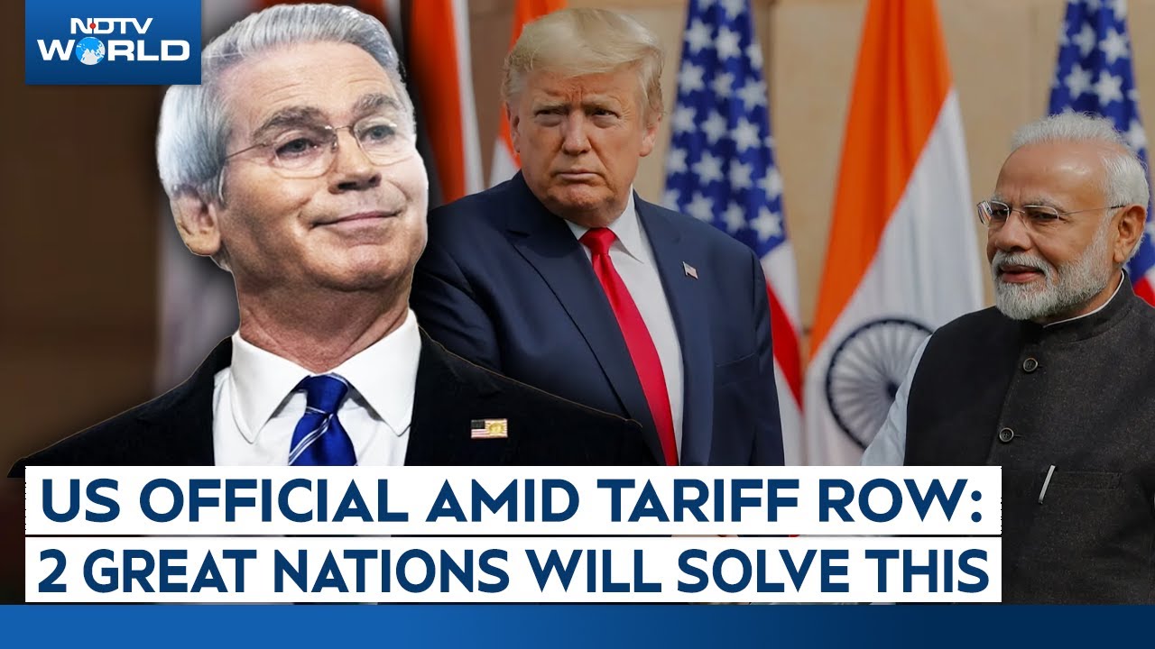 Video: Donald Trump India | 'Two Great Nations Will Get This Solved': Team Trump Amid India Tariffs
