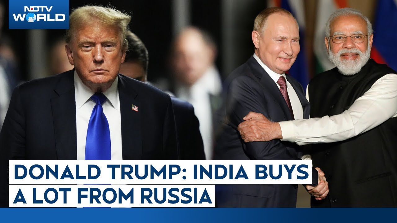 Video: 'It's Getting Late': Trump Claims India 'Offered To Cut Tariffs To Nothing'