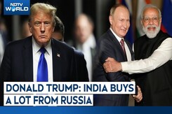 "It's Getting Late": Trump Claims India "Offered To Cut Tariffs To Nothing" "It's Getting Late": Trump Claims India "Offered To Cut Tariffs To Nothing"