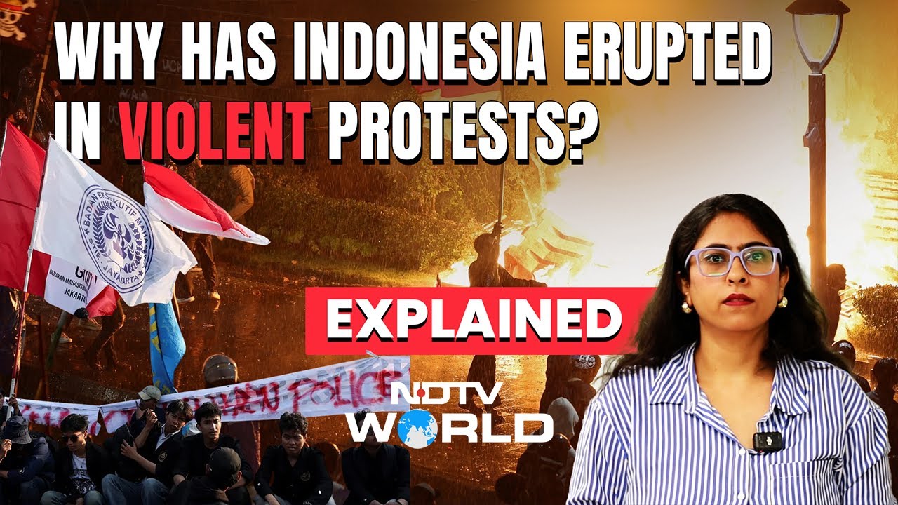 Video: Indonesia Protest Reason | What To Know About Indonesia's Nationwide Unrest Over Lawmakers' Perks