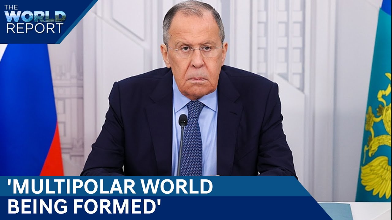 SCO Meet 2025 | Russia's Lavrov Sends 'New Multipolar World' Warning to the West SCO Meet 2025 | Russia's Lavrov Sends 'New Multipolar World' Warning to the West