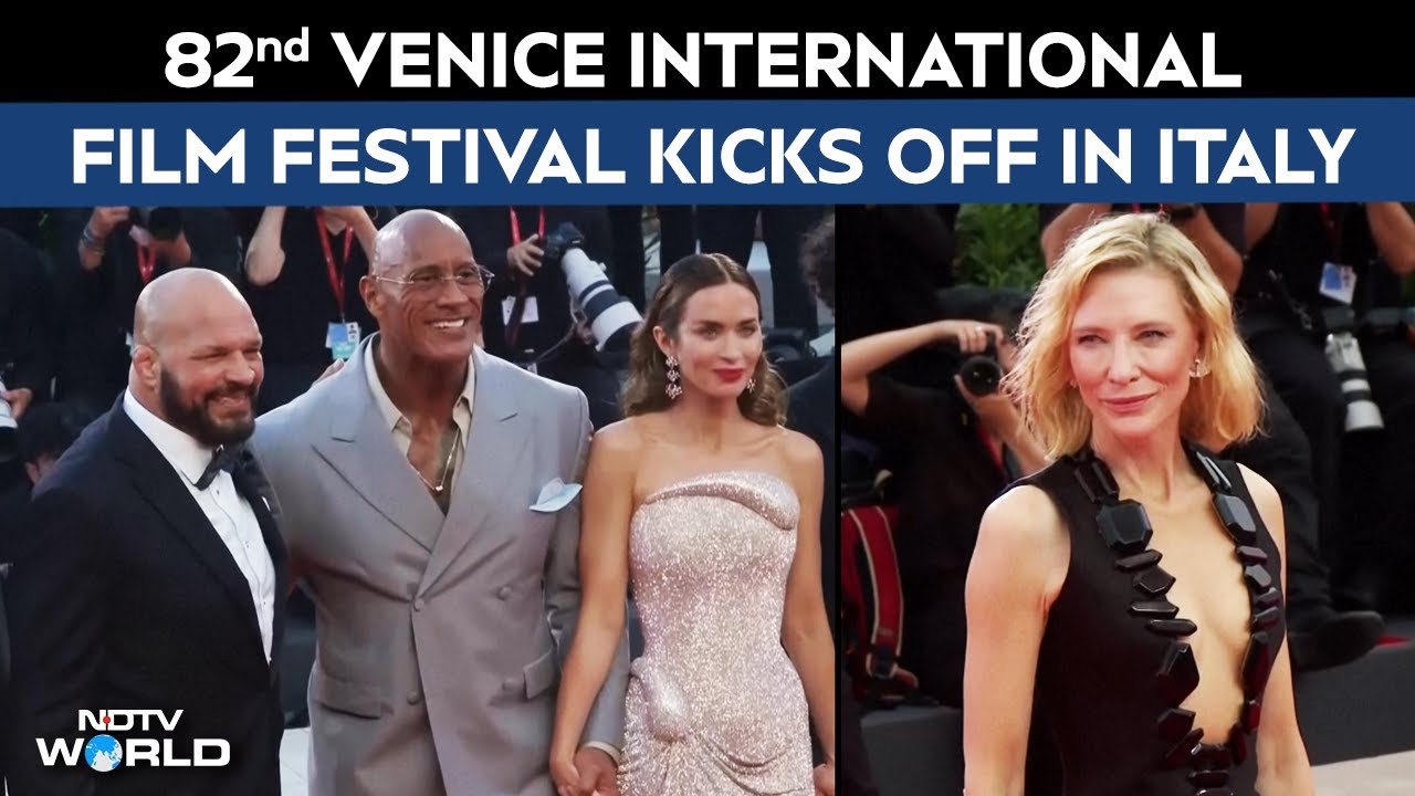 Venice Film Festival 2025 | 82nd Venice Film Festival Rolls Out The Red Carpet In Style