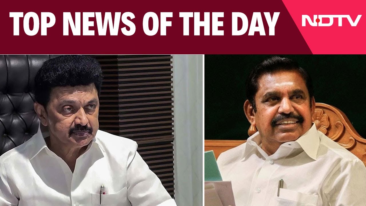 Video: Tamil Nadu News | EPS Targets DMK With Scam Charges | The Biggest Stories Of August 3, 2025
