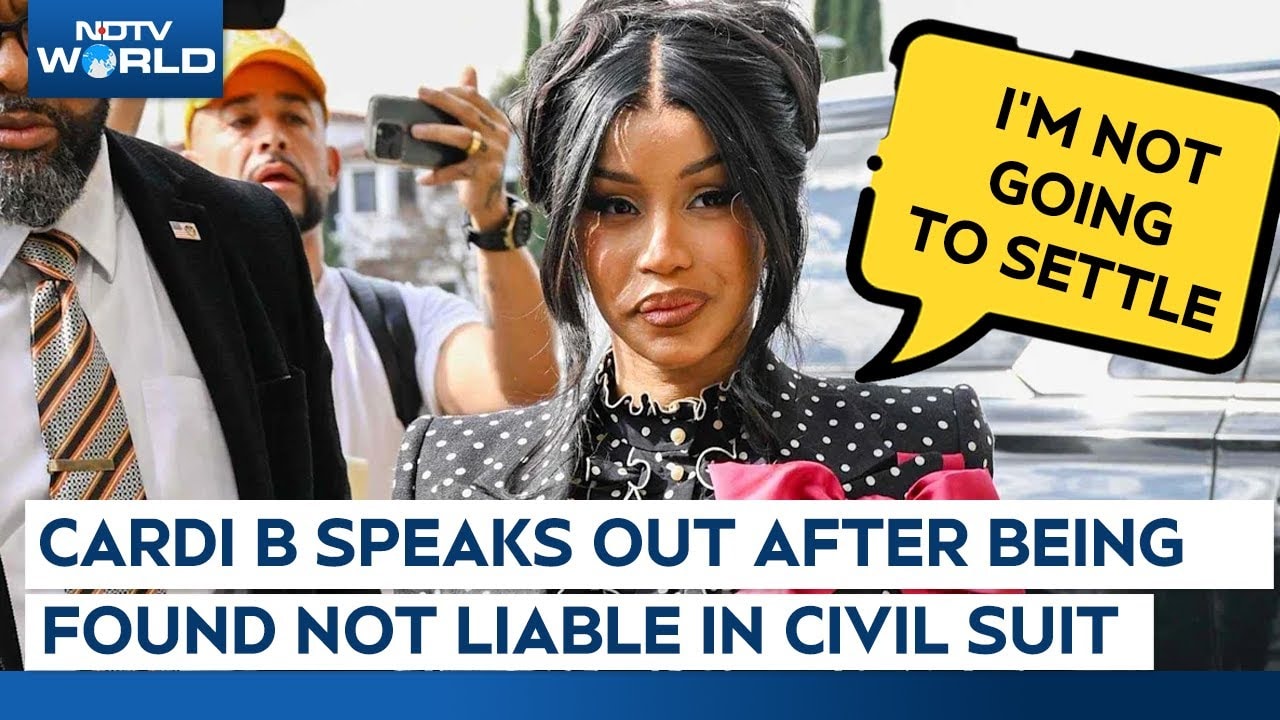Video: Cardi B Lawsuit | Cardi B Cleared In 2018 Security Guard Assault Case