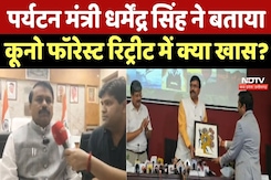 Tourism Minister Dharmendra Singh Lodhi ने बताया Kuno Forest Retreat में क्या खास? Tourism Minister Dharmendra Singh Lodhi ने बताया Kuno Forest Retreat में क्या खास?