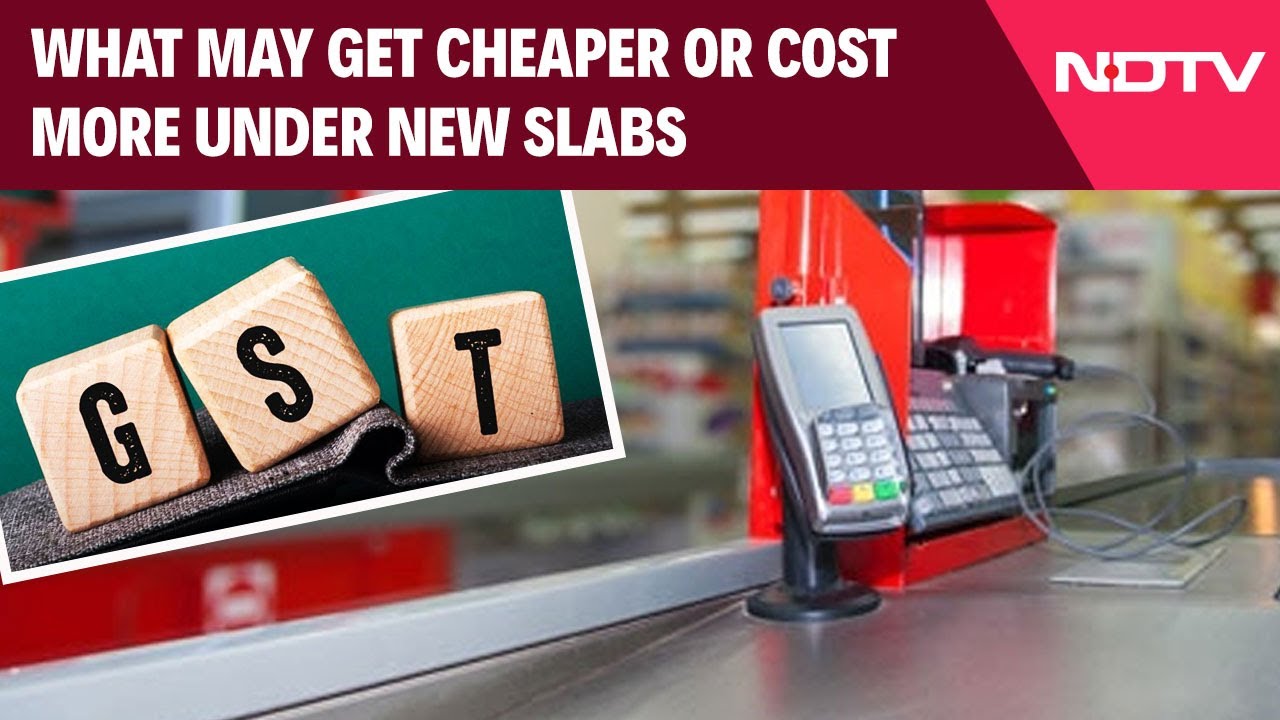 GST News Today | GST Council Meeting: What May Get Cheaper Or Cost More Under New Slabs