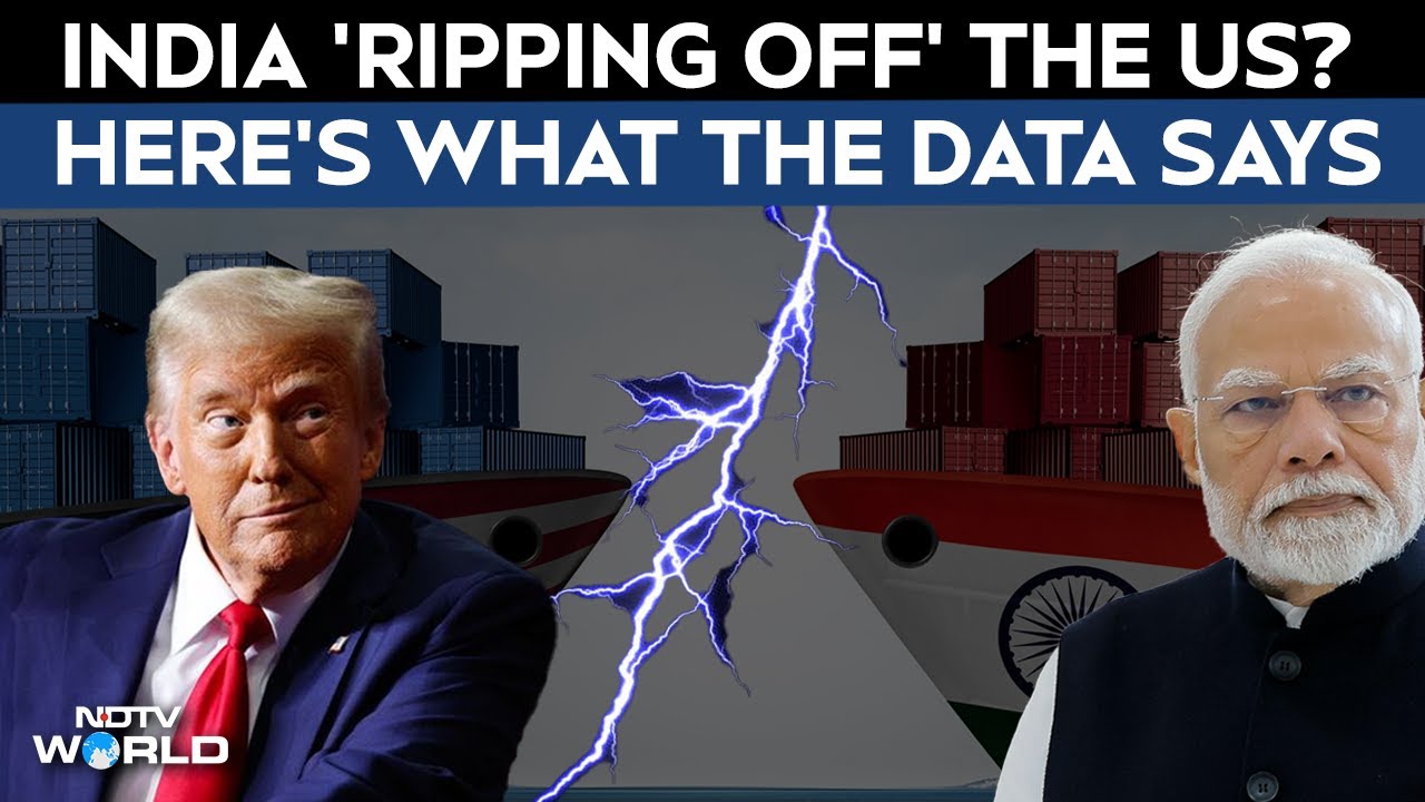 Video : US India Tariffs | One-Sided Disaster'? What Donald Trump Won't Tell You About India-US Trade