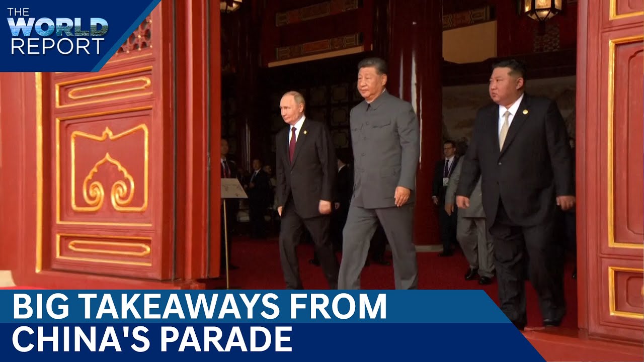 China Unveils New Weapons; Trump Says No Tariff Reprieve For India; Google Avoids Break-Up