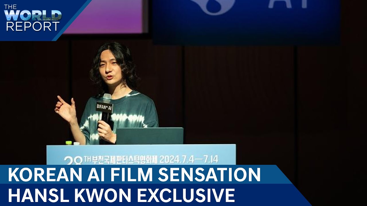APEC 2025: Korean AI Director Hansl Kwon Decodes the Future of AI Filmmaking | The World Report