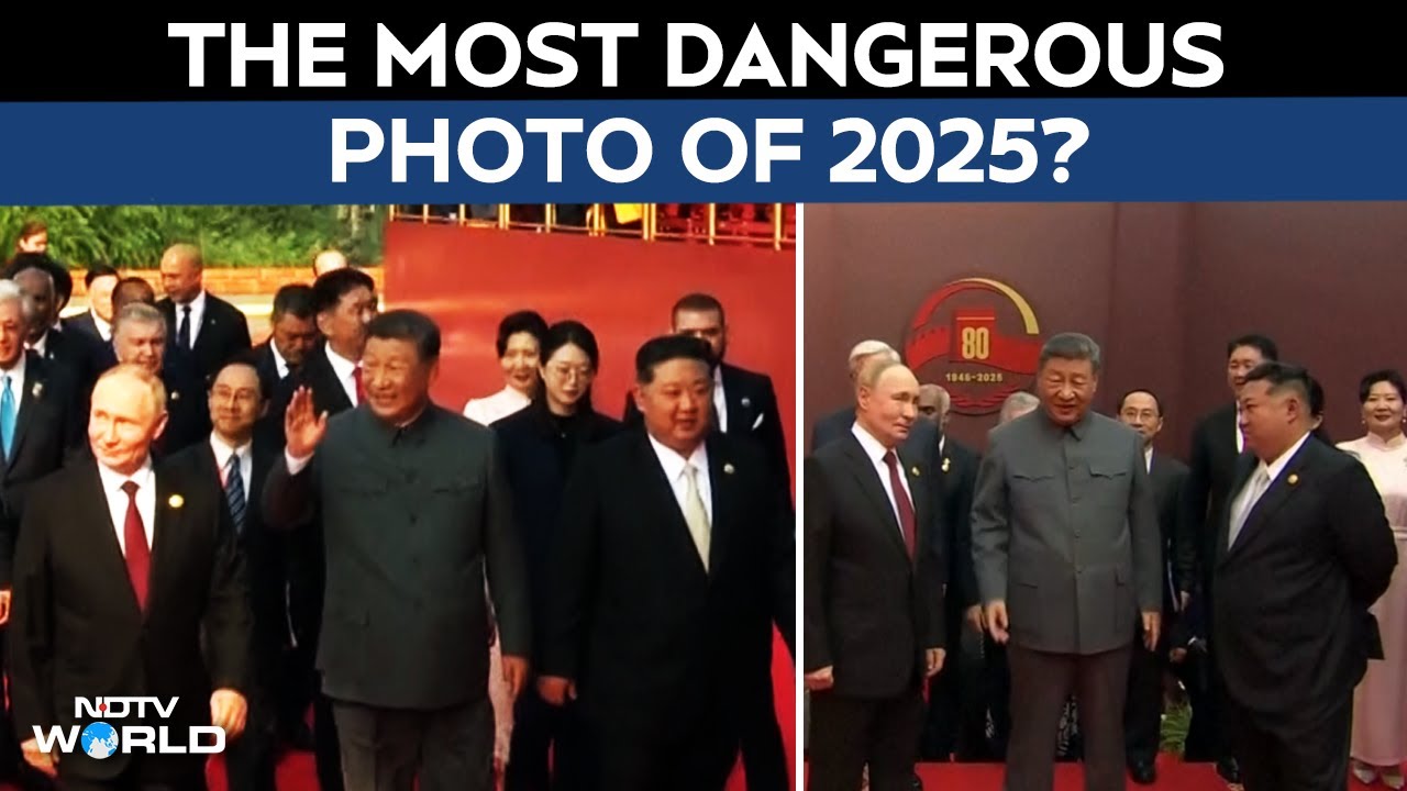 China’s Power Parade: Xi Jinping, Vladimir Putin, Kim Jong-un Appear Together In Rare Public Display