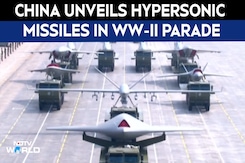 China Victory Day Parade 2025 | China Showcases Nuclear-Capable DF-61, DF-5 Missiles In Beijing China Victory Day Parade 2025 | China Showcases Nuclear-Capable DF-61, DF-5 Missiles In Beijing
