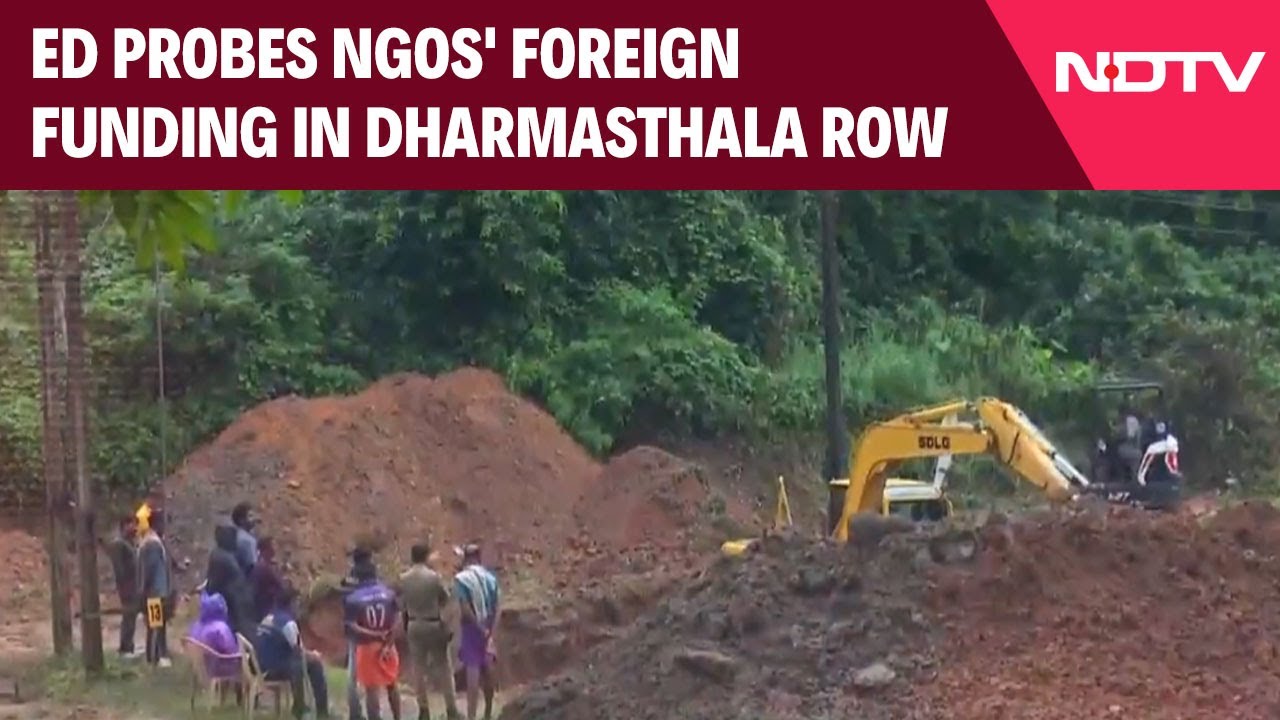 Dollars To Defame Dharmasthala? ED Probes NGOs' Foreign Funding
