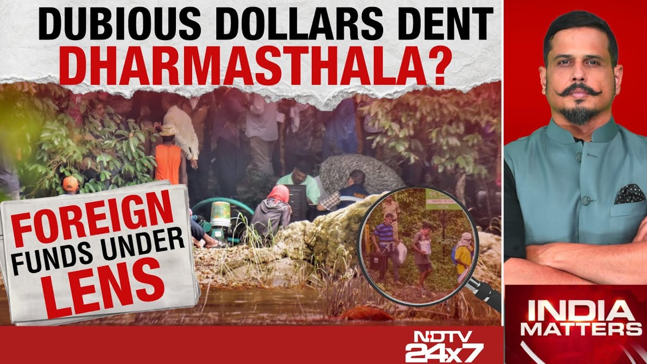 Temple Town In Eye Of Storm: Foreign Funds To Malign Faith?