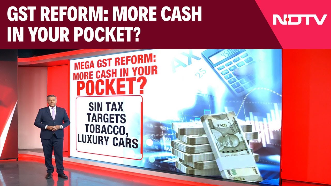 Video: GST Reform: More Cash In Your Pocket?