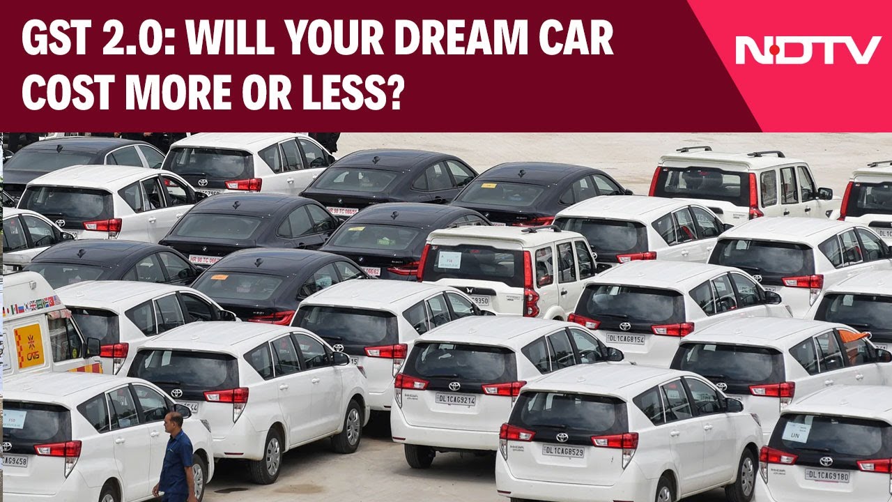 Video: The Big GST 2.0 Suspense: Dream Car: Costlier Or Cheaper?