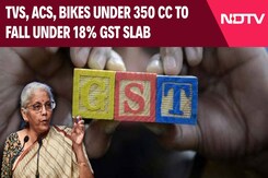 TVs, ACs, Bikes Under 350 CC To Fall Under 18% GST Slab: Nirmala Sitharaman TVs, ACs, Bikes Under 350 CC To Fall Under 18% GST Slab: Nirmala Sitharaman