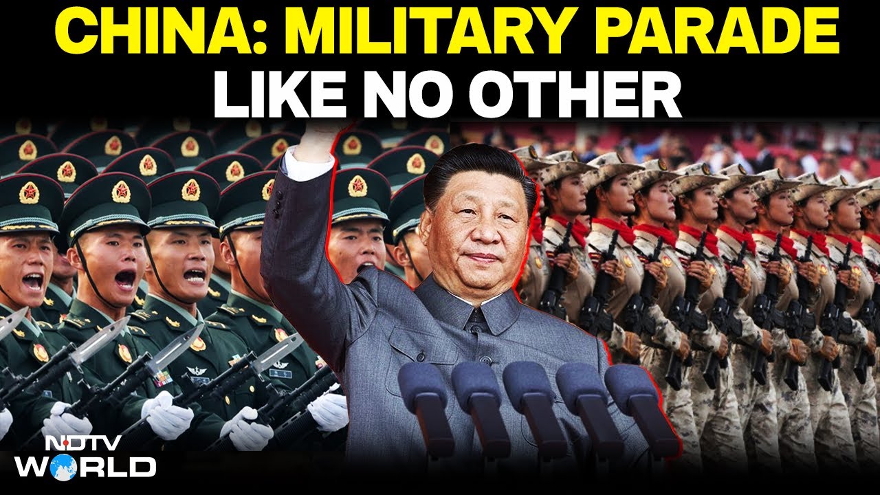 Parade Showcases Beijing's Growing Military Might With Never-before-seen Weapons