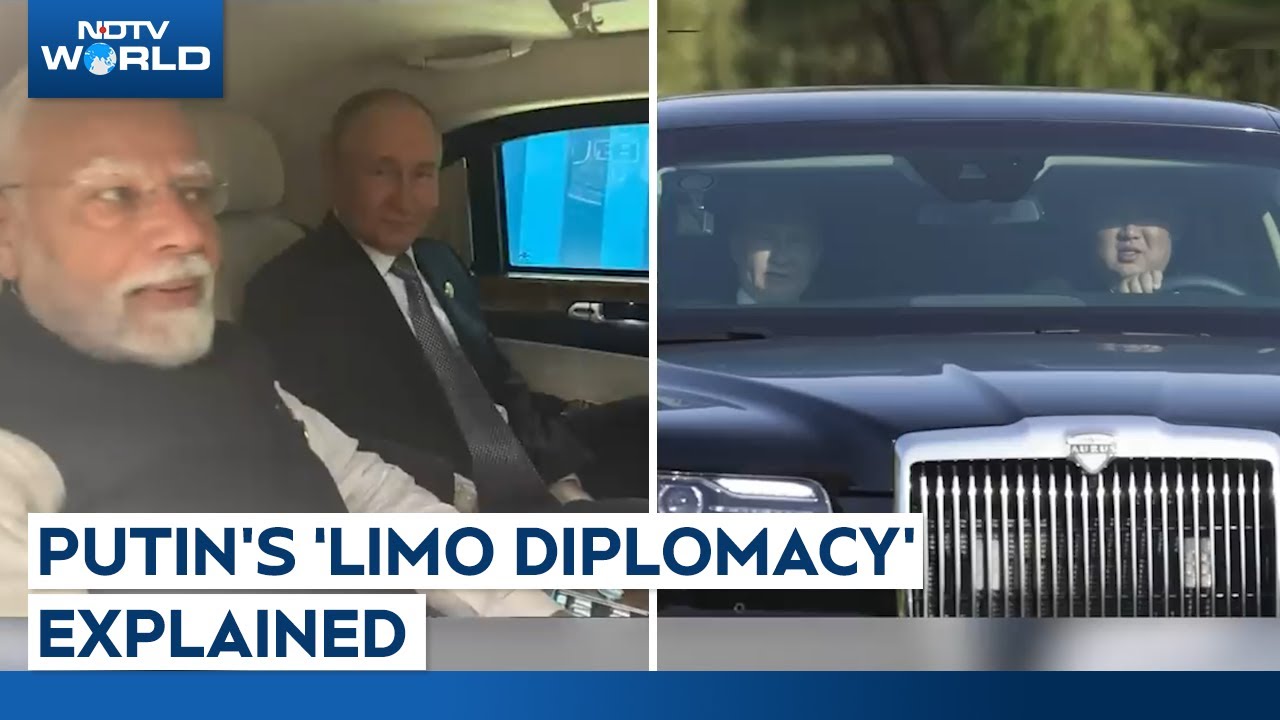 From PM Modi To Kim: Putin's Limo Diplomacy Uncovered From PM Modi To Kim: Putin's Limo Diplomacy Uncovered