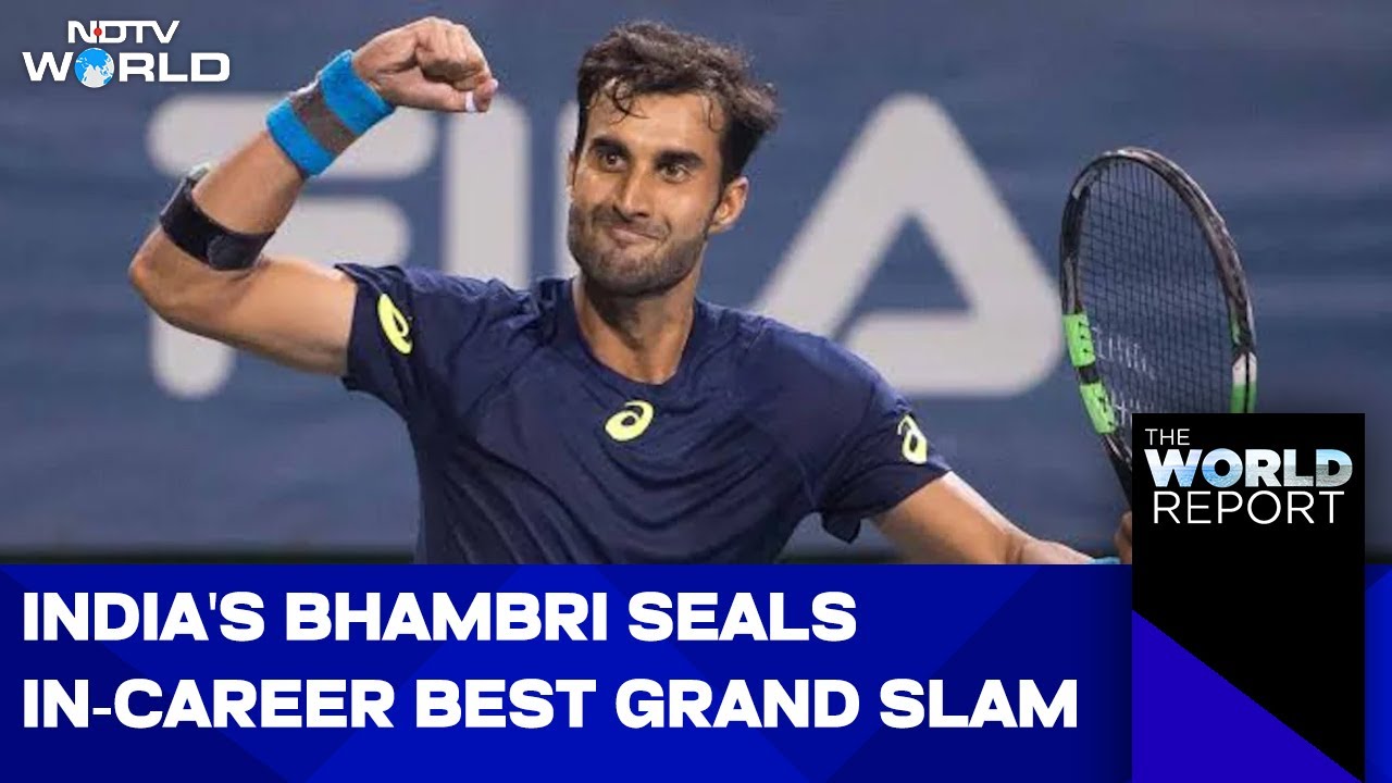 Indias Yuki Bhambri Makes Maiden Grand Slam Semifinal