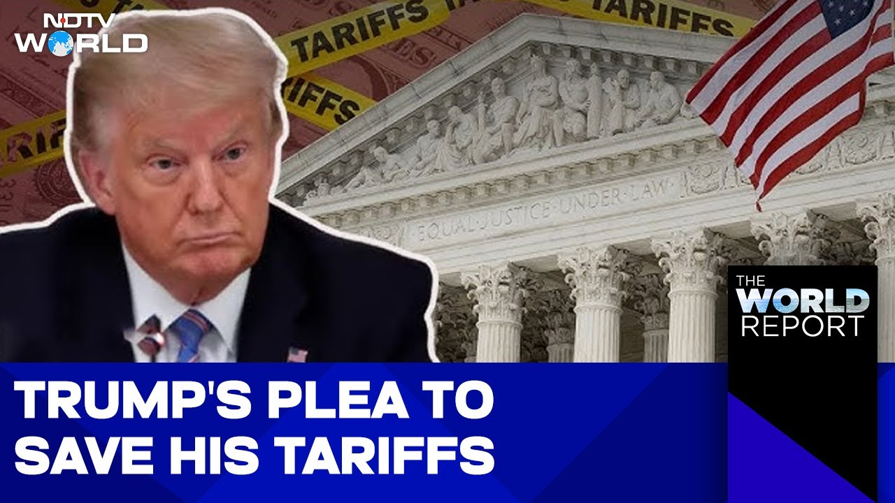 Donald Trump News | Trump Asks Supreme Court To Hear Appeal To Save His Tariffs