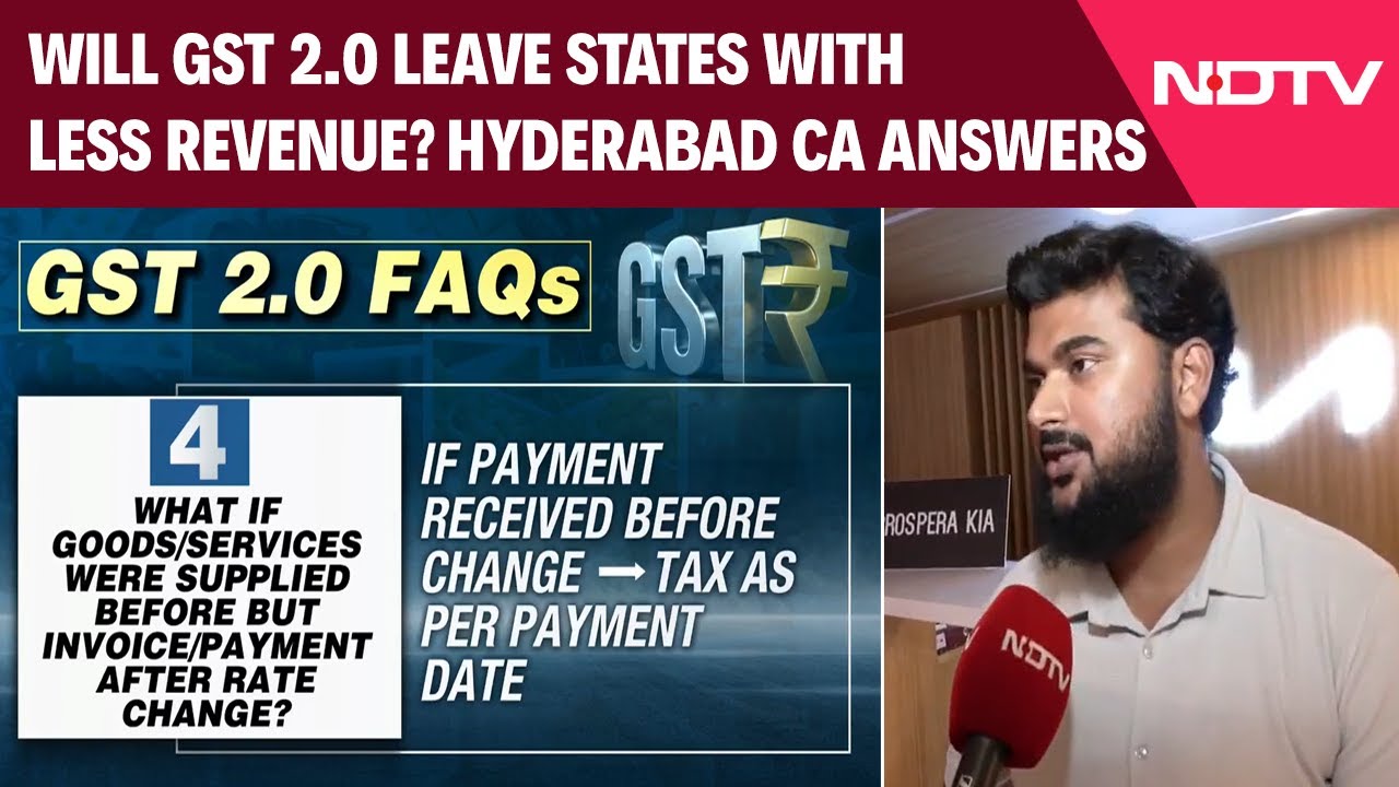 GST News | GST 2.0 Boosts Consumers, But Leaves States Worried Over Revenue Loss