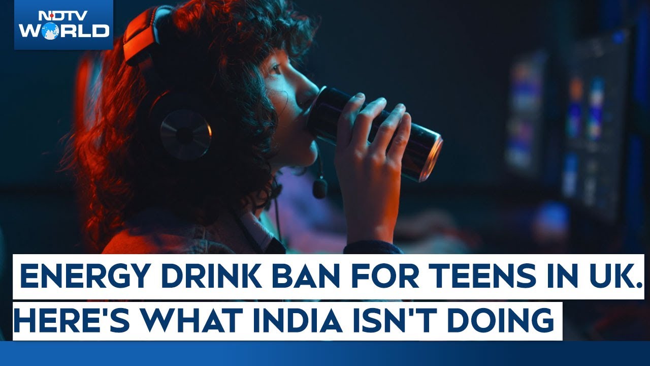 Red Bull Or Red Flag? Why The UK Just Banned Energy Drinks For Kids