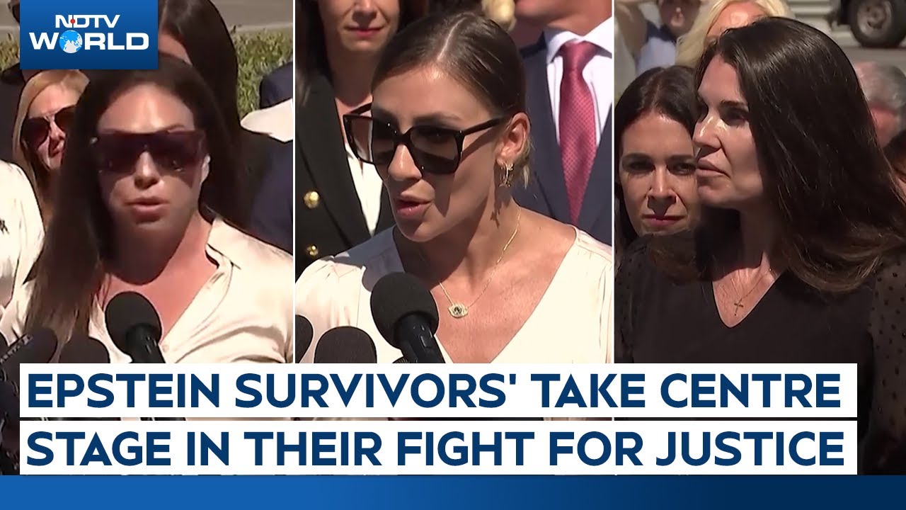 Epstein Files | "Jeffrey Undressed, Asked Me To Do Things…” Epstein Survivors Break Silence Epstein Files | "Jeffrey Undressed, Asked Me To Do Things…” Epstein Survivors Break Silence