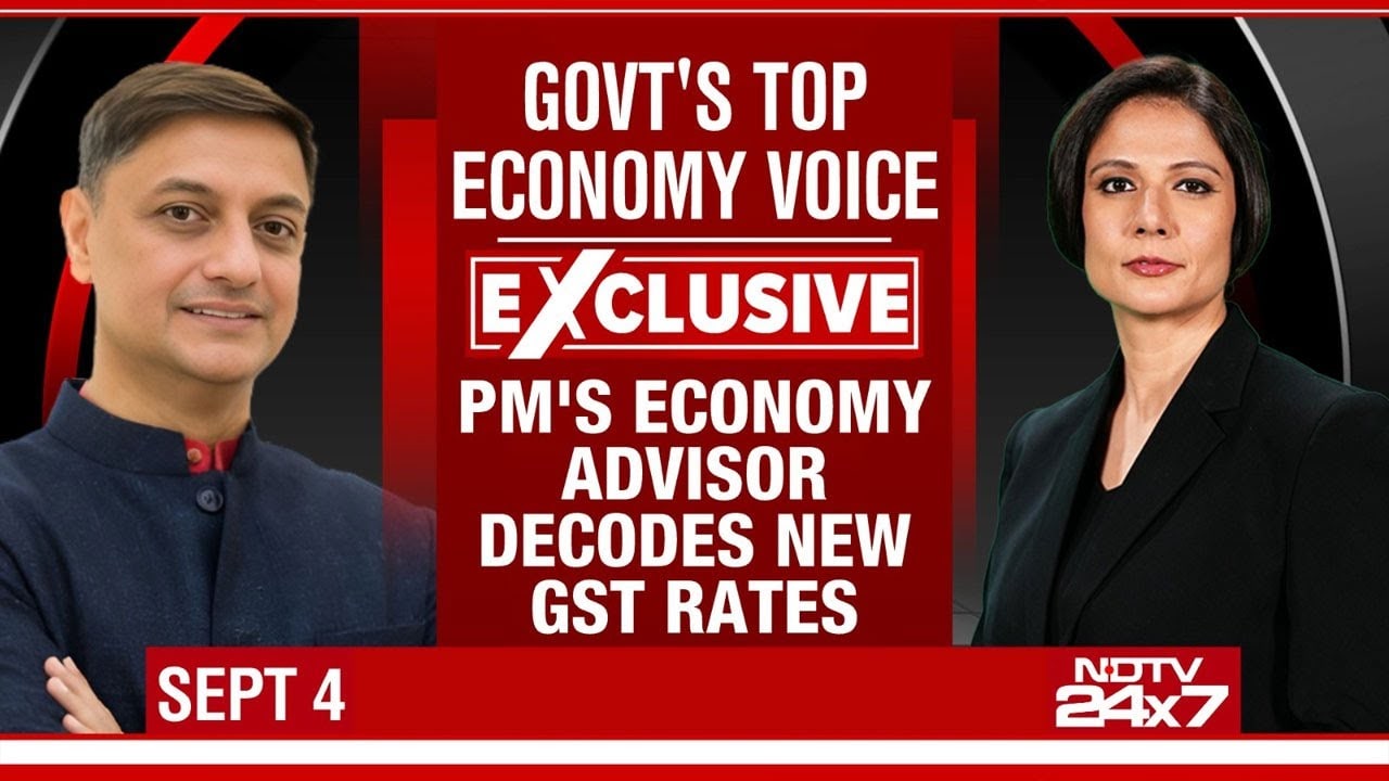 Video: Why GST Rationalised Now: PM's Economic Advisor Explains
