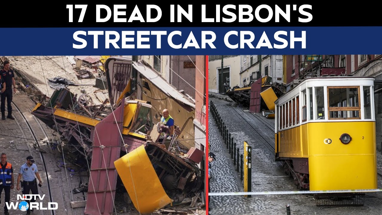Lisbon Streetcar Crash Death Toll Rises To 17 As Portugal Observes Day Of Mourning