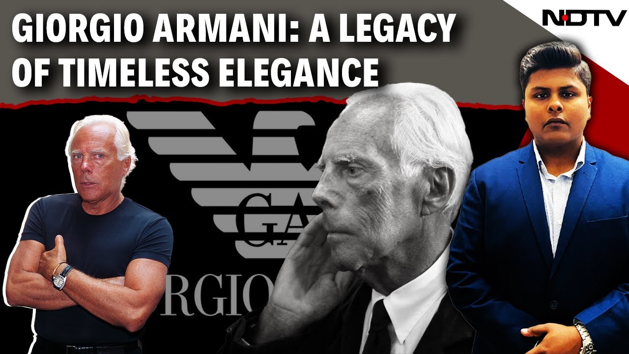 Giorgio Armani Dies | Fashion Stalwart Giorgio Armani Dies At 91 Giorgio Armani Dies | Fashion Stalwart Giorgio Armani Dies At 91