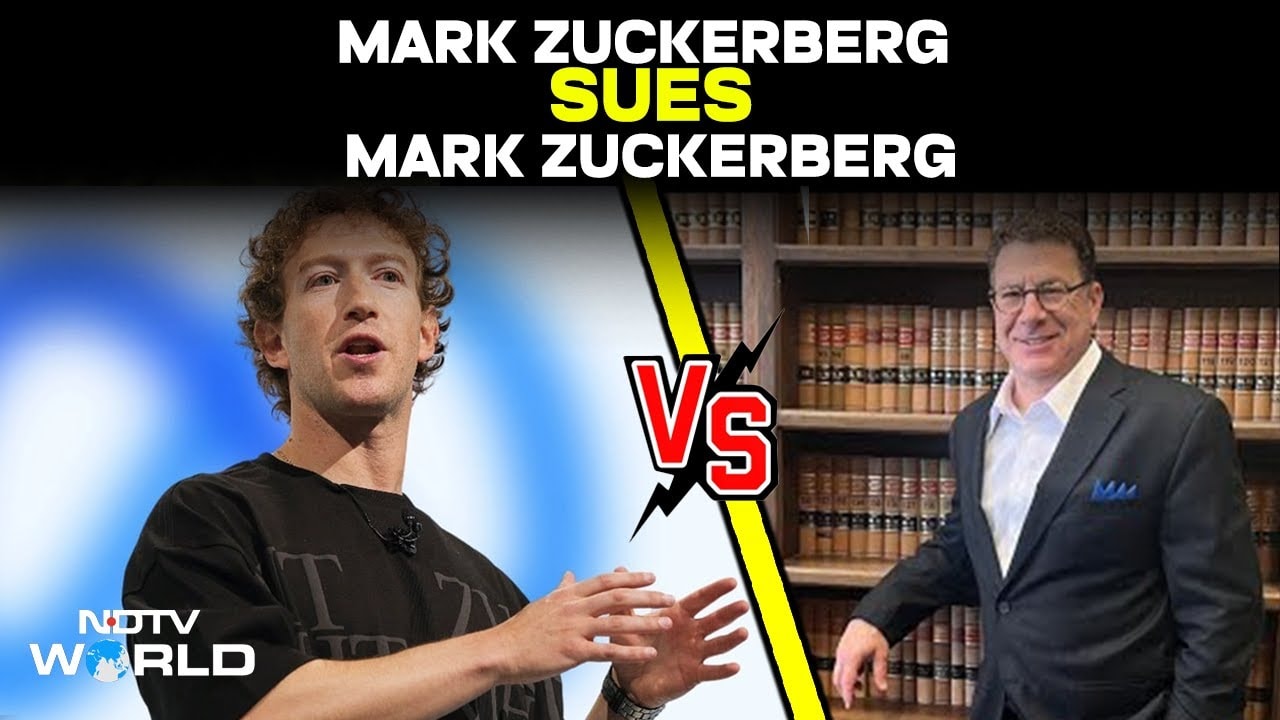Video : Mark Zuckerberg Sues Mark Zuckerberg: The Legal Battle Over a Name | What's The Case?