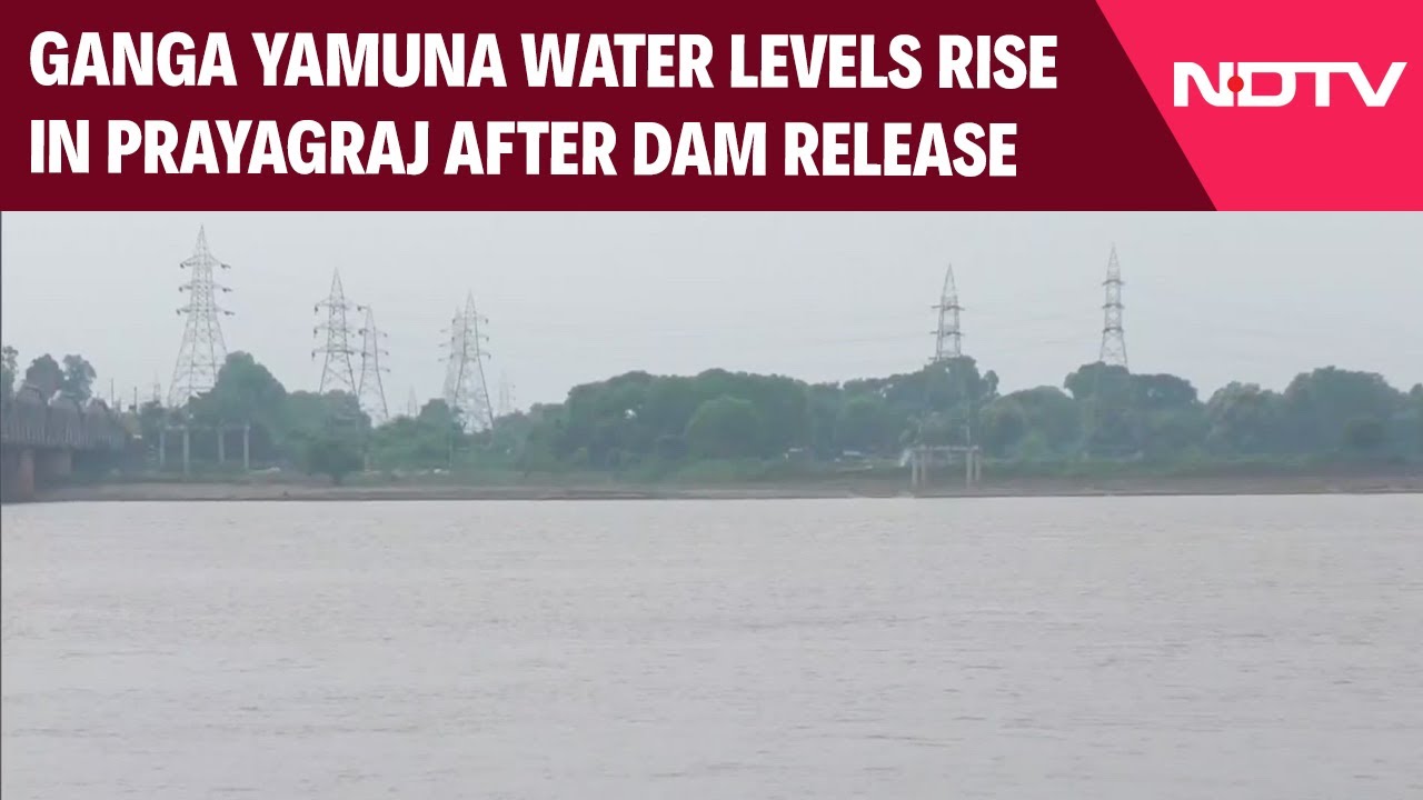 Uttar Pradesh Floods | Ganga Yamuna Water Levels Rise In Prayagraj After Upstream Dam Release Uttar Pradesh Floods | Ganga Yamuna Water Levels Rise In Prayagraj After Upstream Dam Release