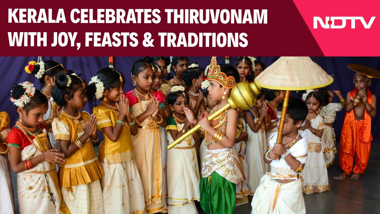 Kerala News | Kerala celebrates Onam and Thiruvonam with feasts and traditions