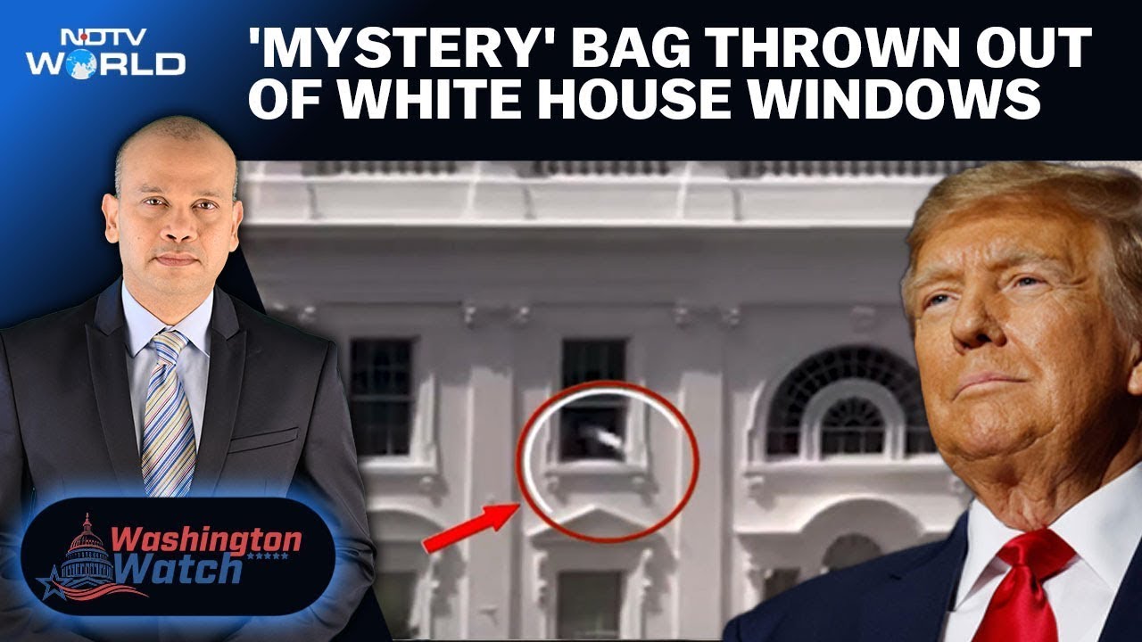 'Mystery Bag': Trump Dismisses Viral White House Video As 'AI-Generated Deepfake'