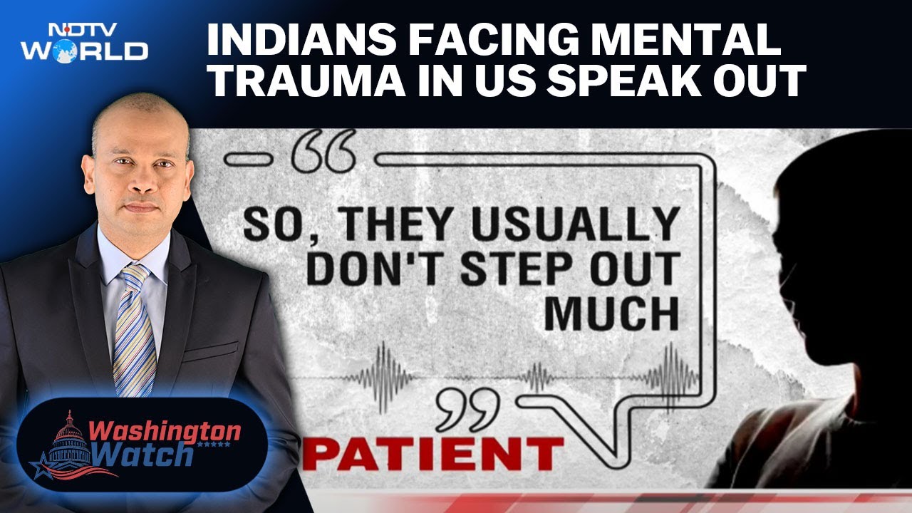Indians In US Report Rising Anxiety Under Trump Administration's Policies