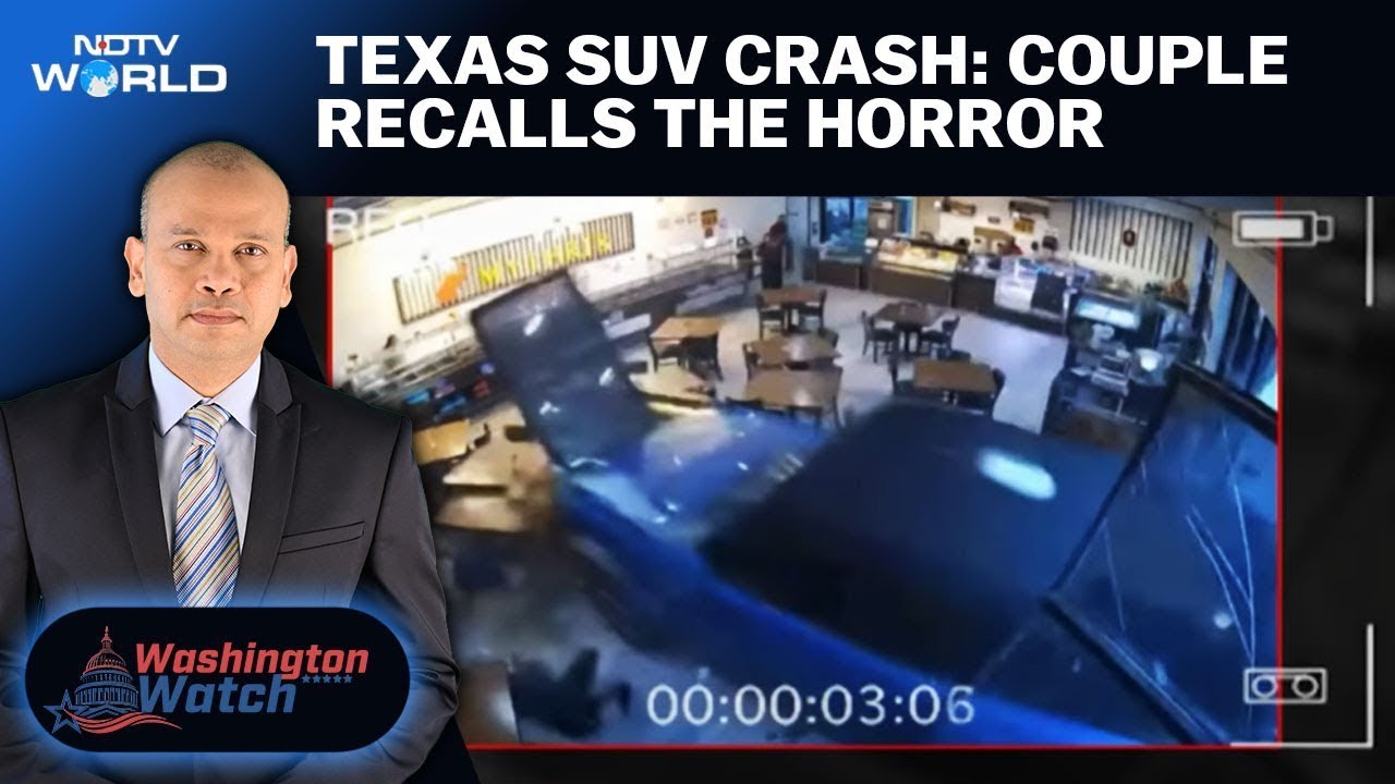 Video : 'Don't Know Where Blood Came From...': Couple Break Down After Surviving Texas Accident