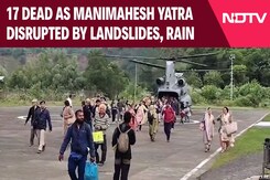 Himachal Rains | 17 Dead As Manimahesh Yatra Disrupted By Landslides; IAF Carries Out Rescue Ops Himachal Rains | 17 Dead As Manimahesh Yatra Disrupted By Landslides; IAF Carries Out Rescue Ops