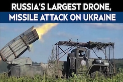 Russia Ukraine War | Russia Launches Largest Drone And Missile Attack On Ukraine, Kyiv Hit Russia Ukraine War | Russia Launches Largest Drone And Missile Attack On Ukraine, Kyiv Hit