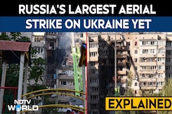 Russia Ukraine War | Russia Launches Largest Aerial Attack on Ukraine | 2 Dead, 20 Wounded Russia Ukraine War | Russia Launches Largest Aerial Attack on Ukraine | 2 Dead, 20 Wounded