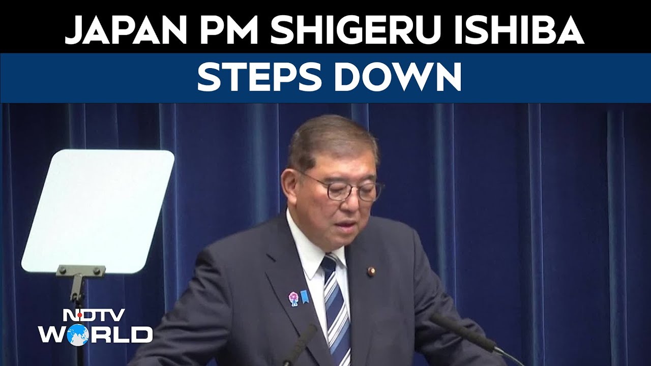 Japan News | Japan PM Shigeru Ishiba Resigns After Election Defeat | LDP Leadership Crisis