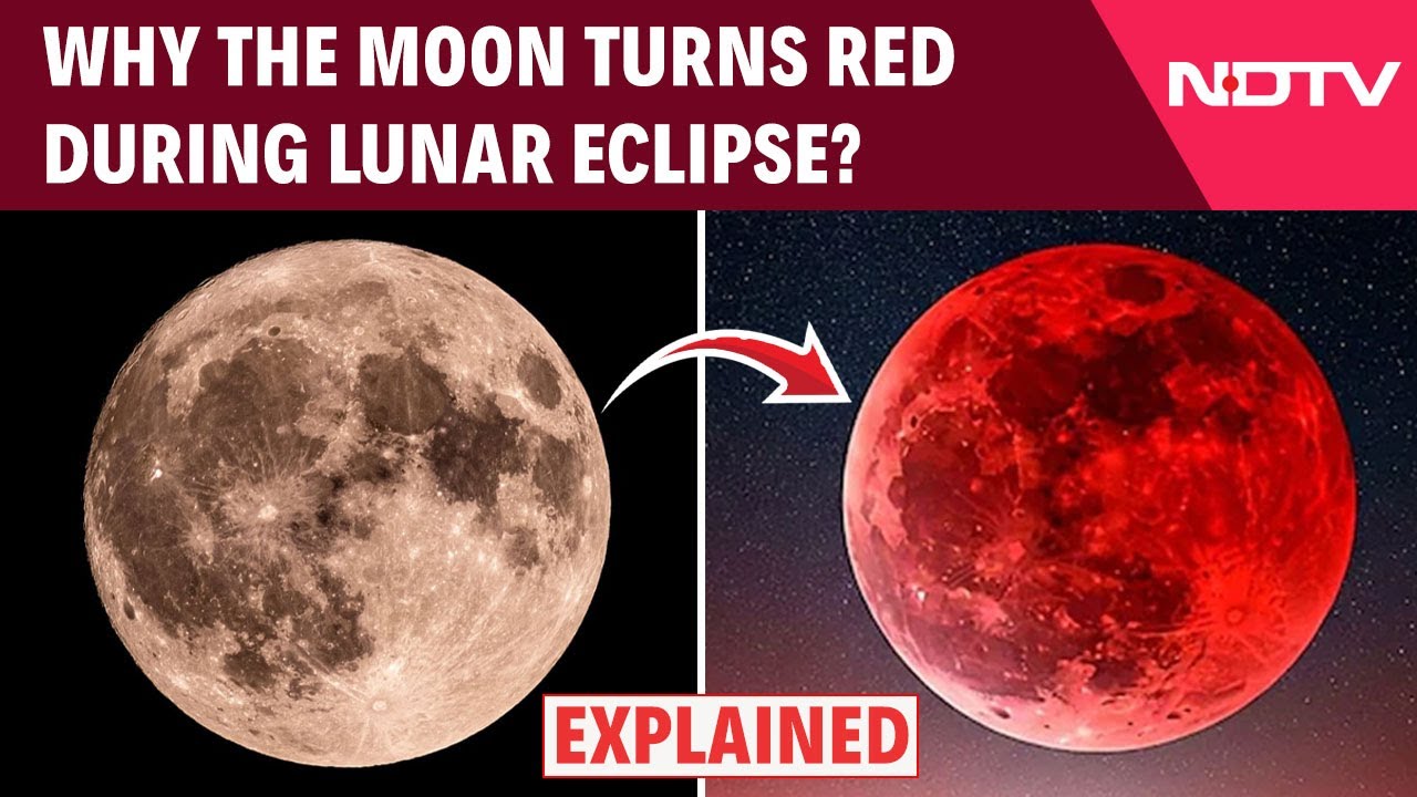 Lunar Eclipse Today | Blood Moon | All You Need To Know About The "Blood Moon" | Chandra Grahan