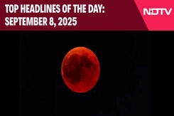 Blood Moon | Rare Total Lunar Eclipse Lights Up The Sky | Headlines Of The Day: September 8, 2025 Blood Moon | Rare Total Lunar Eclipse Lights Up The Sky | Headlines Of The Day: September 8, 2025