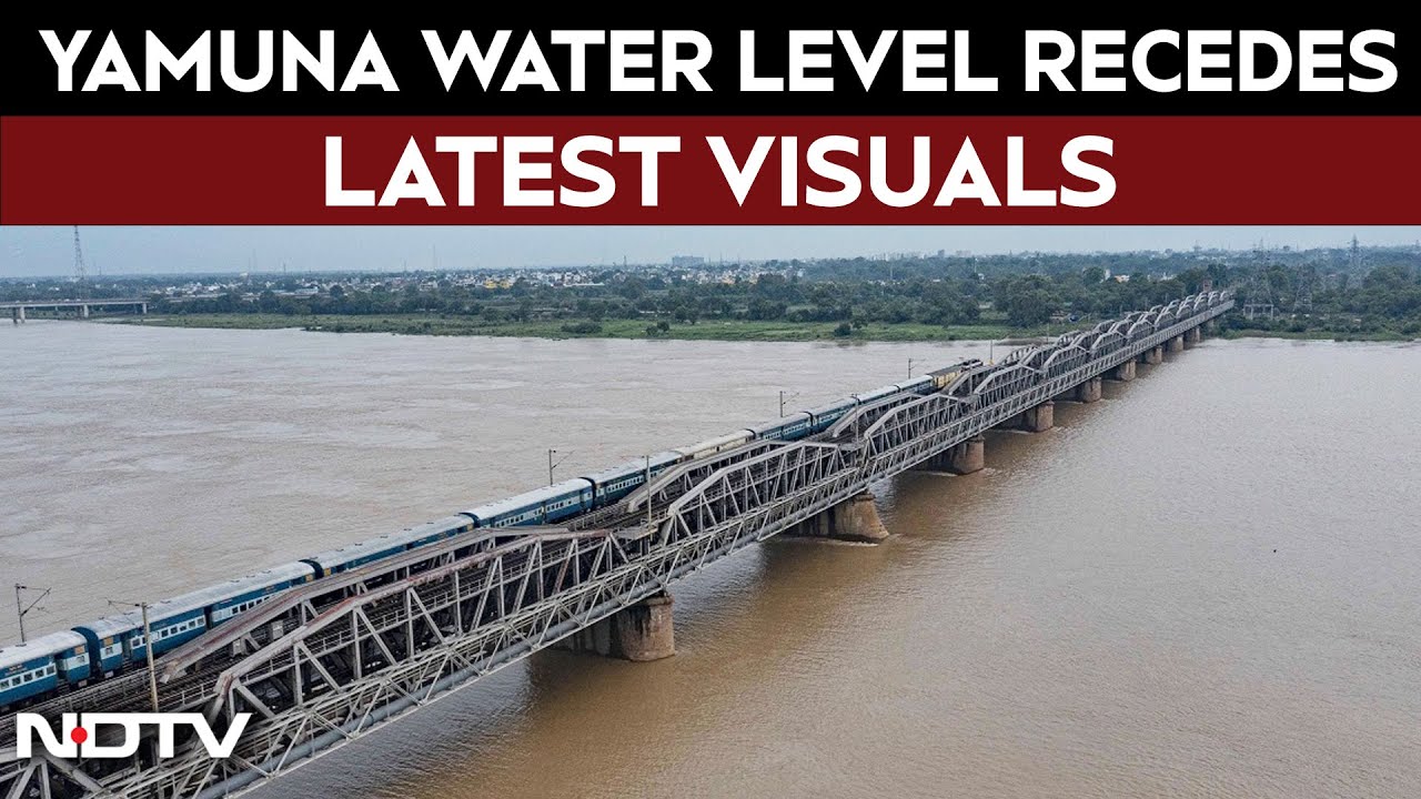 Delhi Yamuna Flood | Flood Worries Ease As Yamuna River Drops Below Danger Mark In Delhi Delhi Yamuna Flood | Flood Worries Ease As Yamuna River Drops Below Danger Mark In Delhi