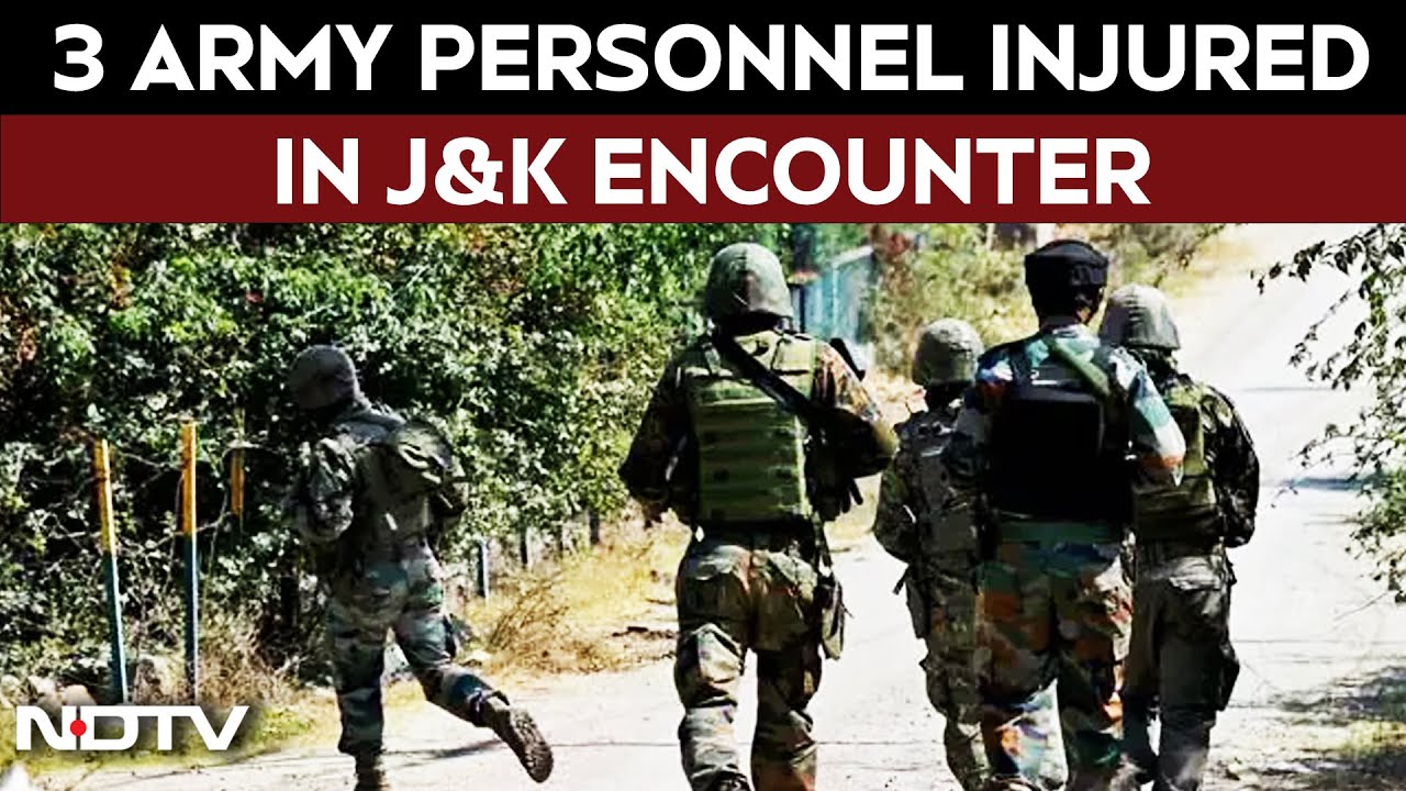 Jammu Kashmir Encounter | Terrorist Killed, 3 Army Personnel Injured In Encounter In J&K's Kulgam