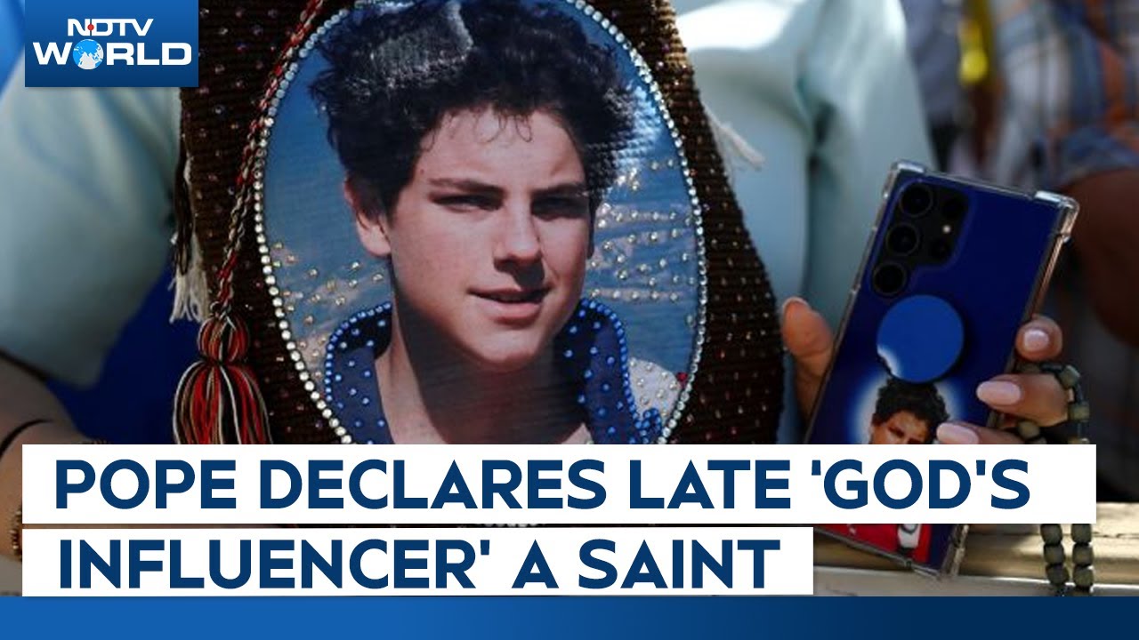 Pope Leo News | Pope Leo XIV Declares Carlo Acutis, A Teen Computer Whiz, Millennial Saint