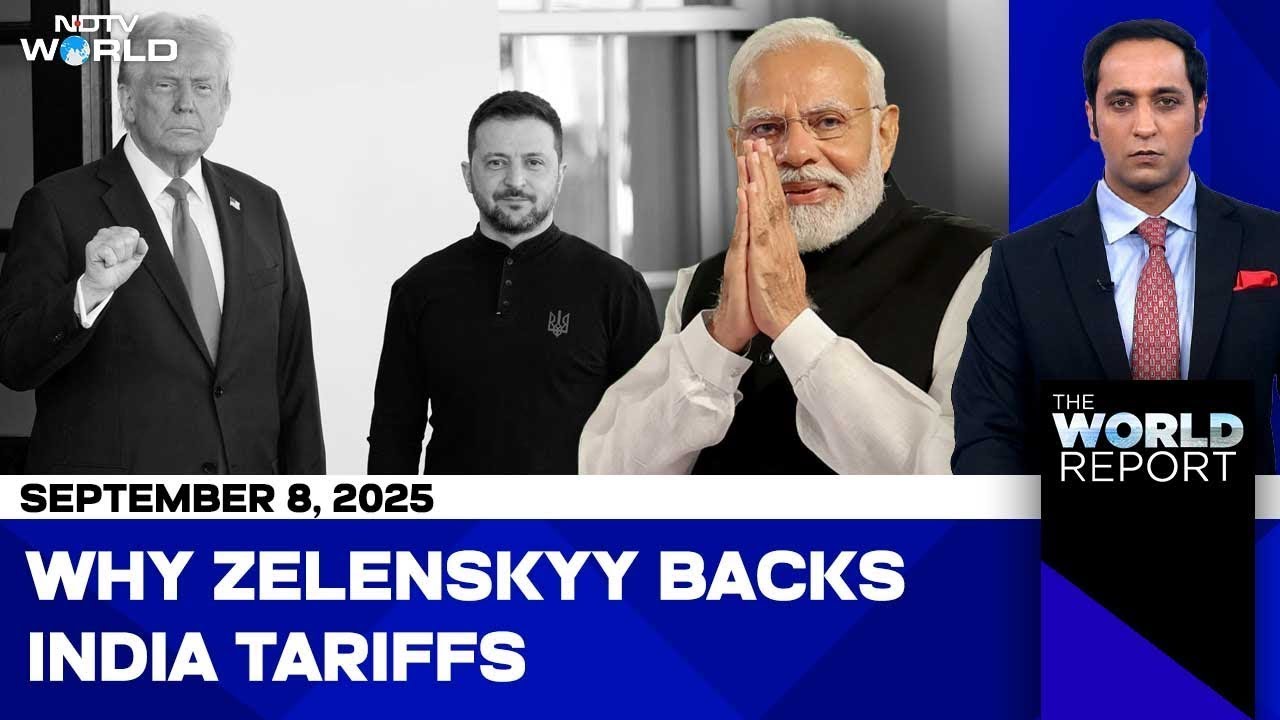 Zelensky Backs Trump Tariffs On India; Will Trump Impose New Sanctions On Russia?