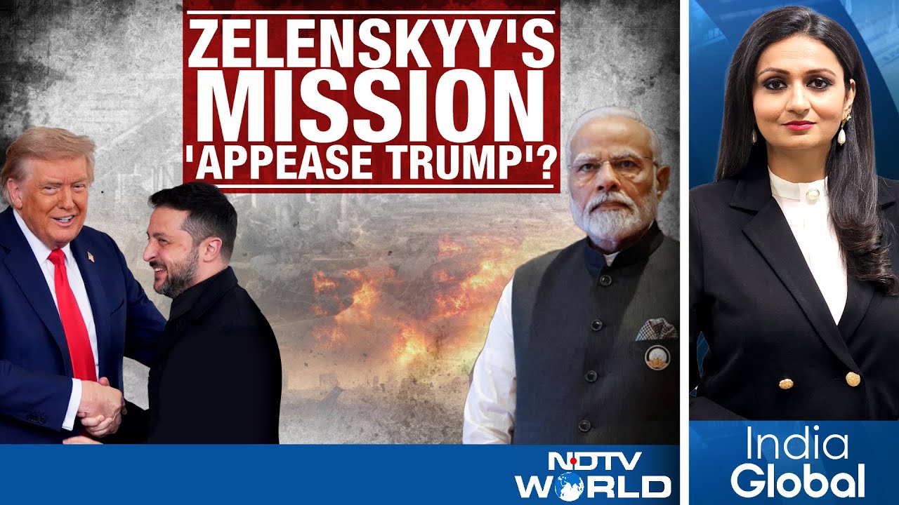 Video : Zelensky's Backs Trump Tariffs | BRICS: Jaishankar To Represent India | Mallya Extradition Soon?